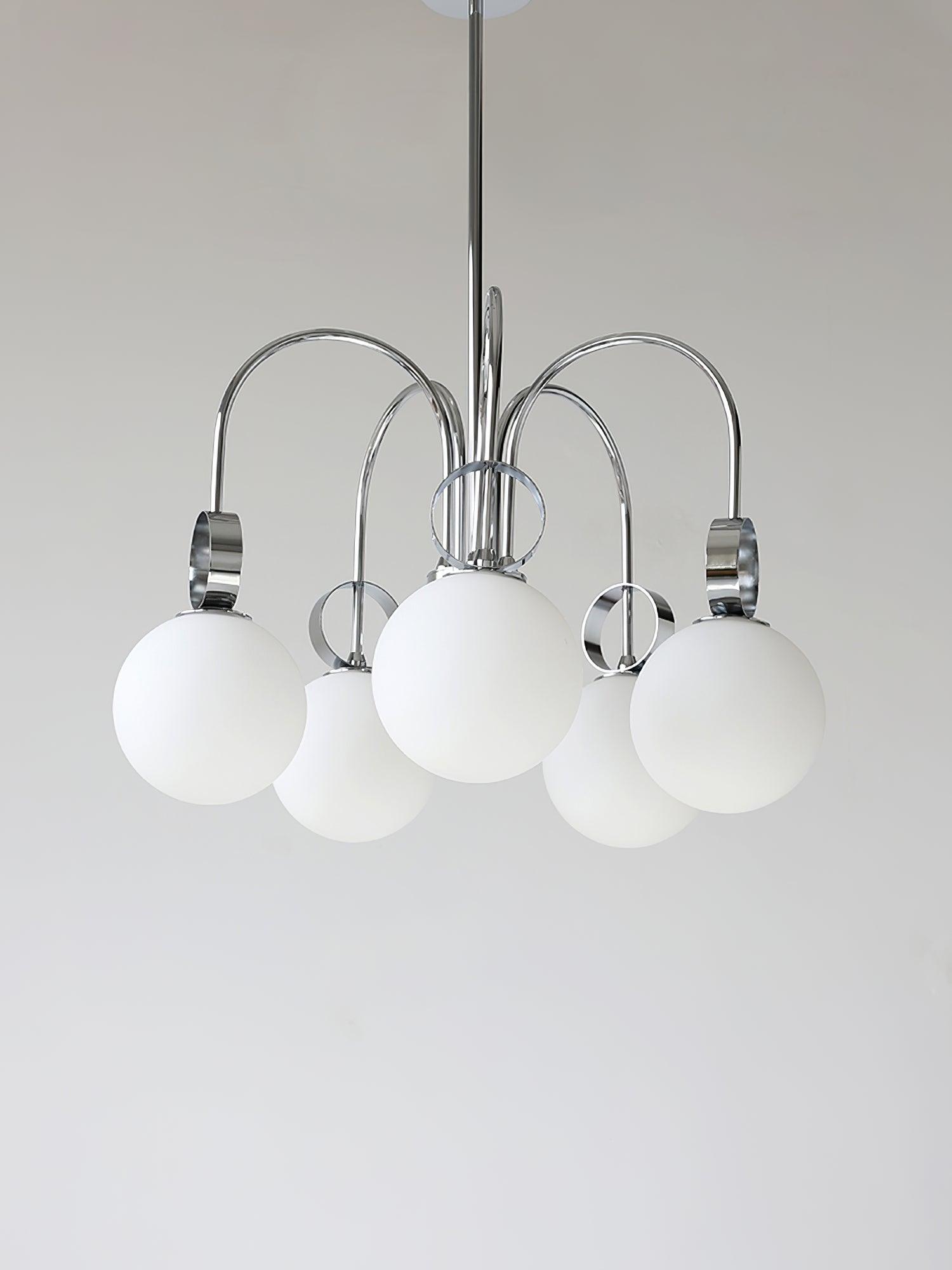 Ishaos Elegance Nordic Collection Metal Chandelier - Lamp Outdoor