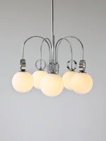 Ishaos Elegance Nordic Collection Metal Chandelier - Lamp Outdoor