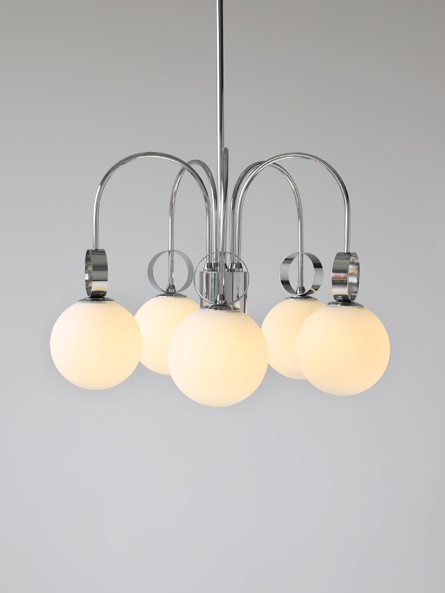 Ishaos Elegance Nordic Collection Metal Chandelier - Lamp Outdoor