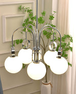 Ishaos Elegance Nordic Collection Metal Chandelier - Lamp Outdoor
