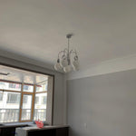 Ishaos Elegance Nordic Collection Metal Chandelier - Lamp Outdoor