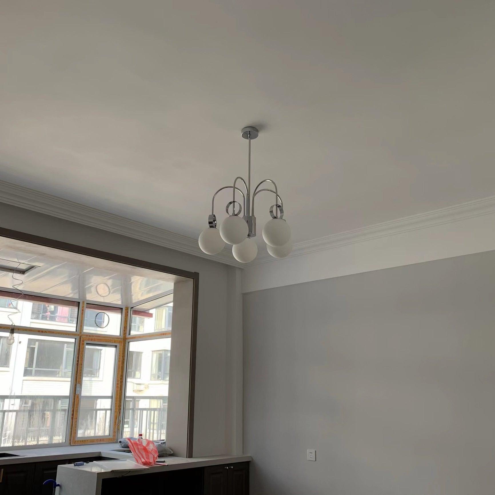 Ishaos Elegance Nordic Collection Metal Chandelier - Lamp Outdoor