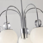Ishaos Elegance Nordic Collection Metal Chandelier - Lamp Outdoor