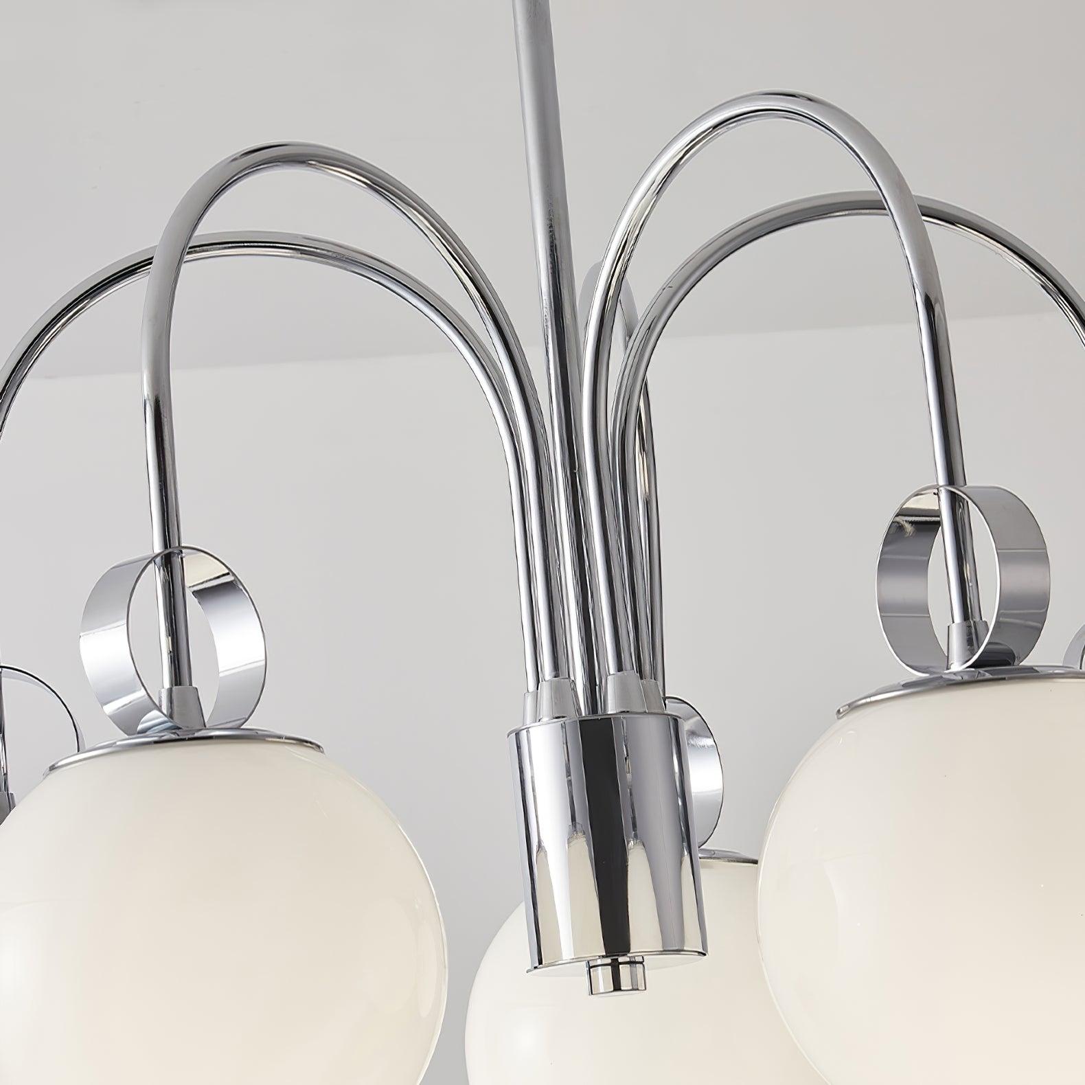 Ishaos Elegance Nordic Collection Metal Chandelier - Lamp Outdoor