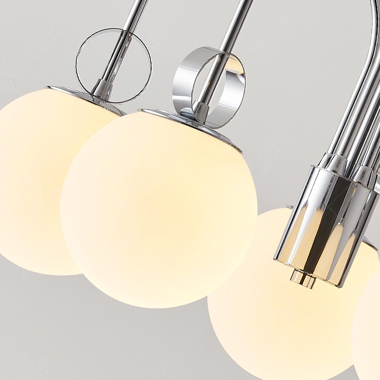 Ishaos Elegance Nordic Collection Metal Chandelier - Lamp Outdoor