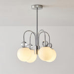 Ishaos Elegance Nordic Collection Metal Chandelier - Lamp Outdoor