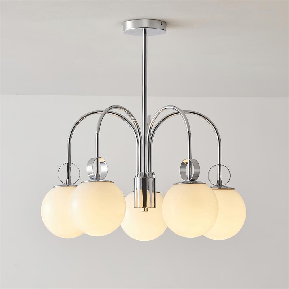 Ishaos Elegance Nordic Collection Metal Chandelier - Lamp Outdoor