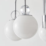 Ishaos Elegance Nordic Collection Metal Chandelier - Lamp Outdoor