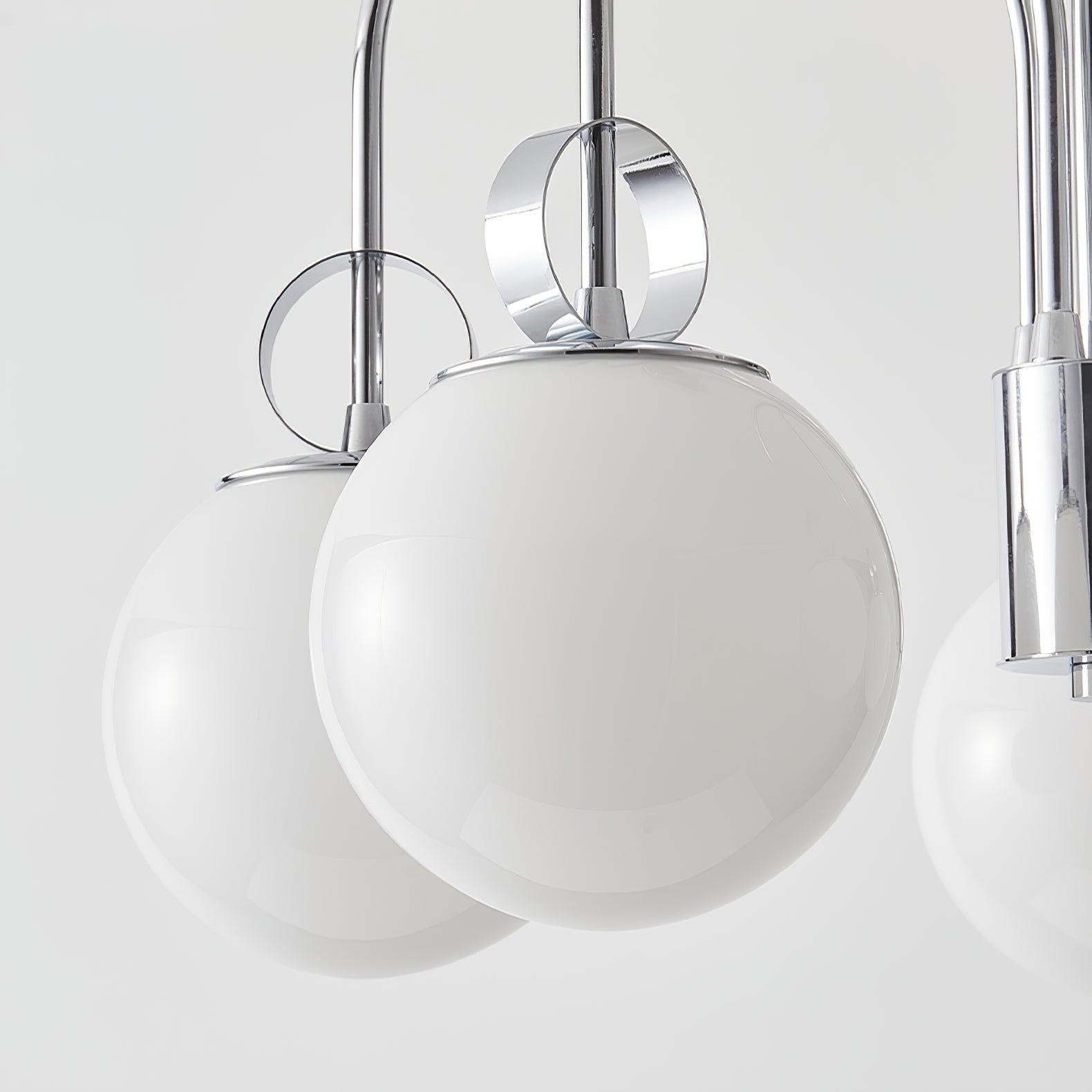 Ishaos Elegance Nordic Collection Metal Chandelier - Lamp Outdoor