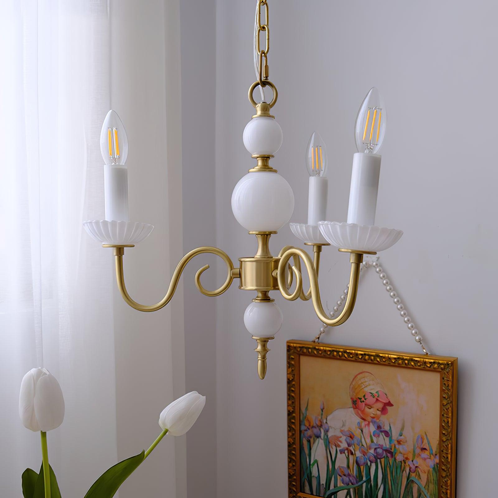 Carlita Chandelier - Lamp Outdoor