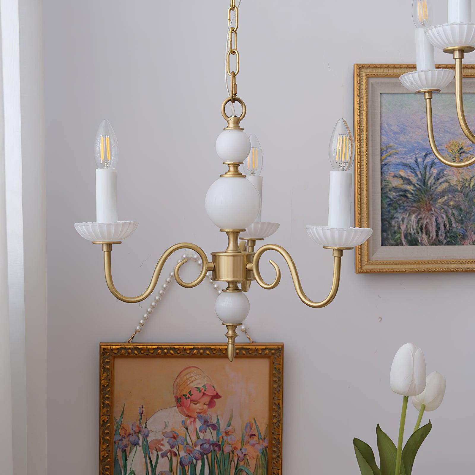 Carlita Chandelier - Lamp Outdoor