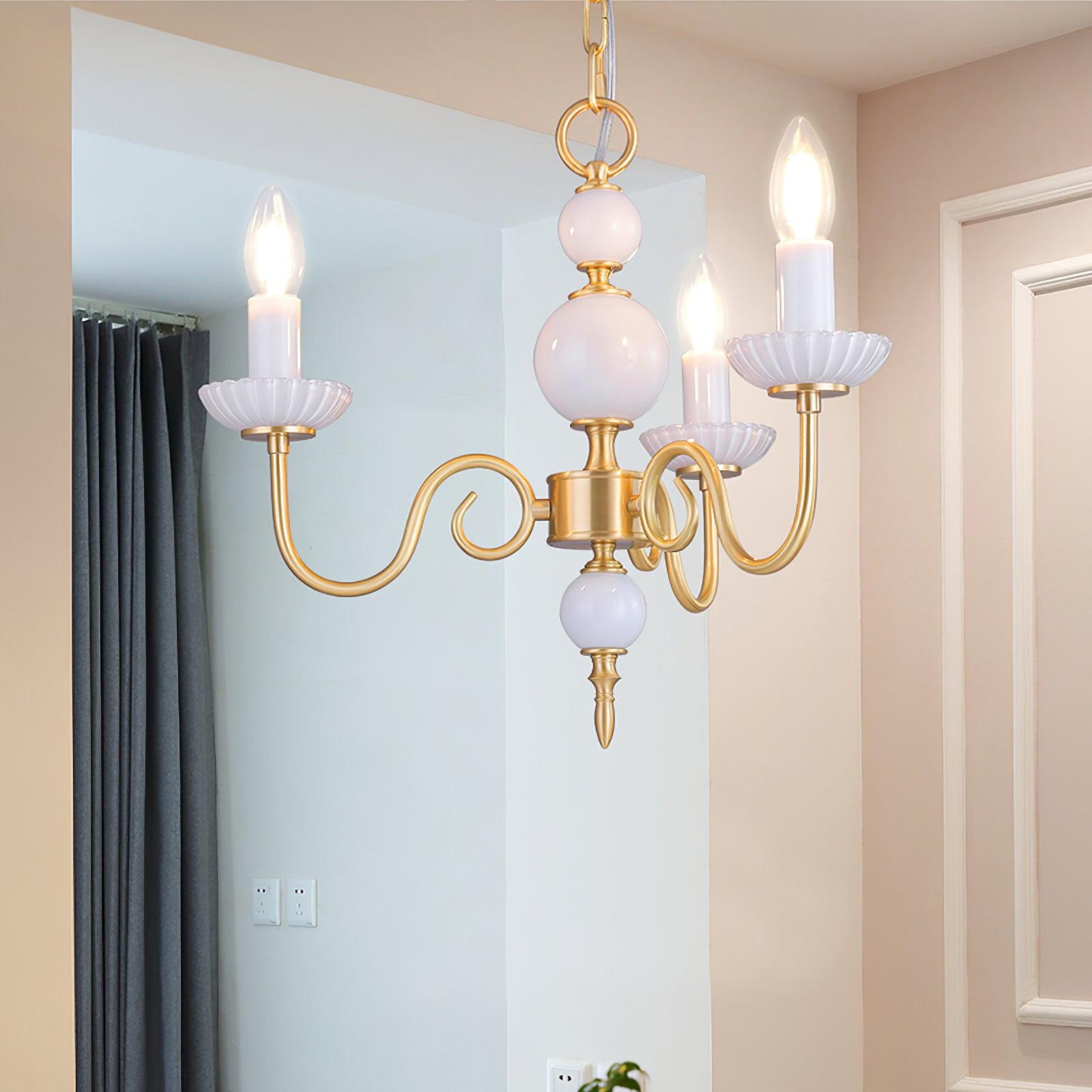 Carlita Chandelier - Lamp Outdoor