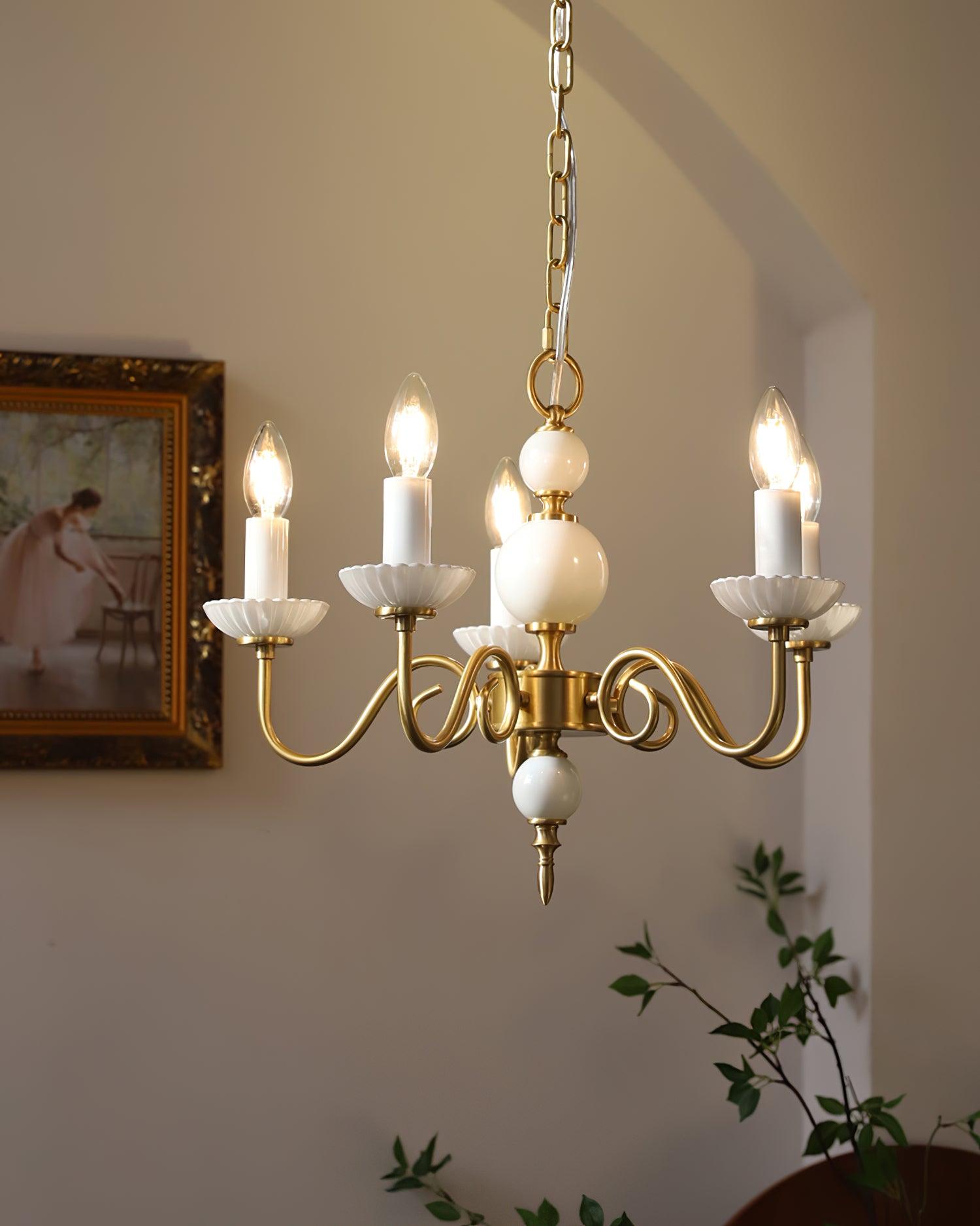 Carlita Chandelier - Lamp Outdoor