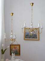 Carlita Chandelier - Lamp Outdoor