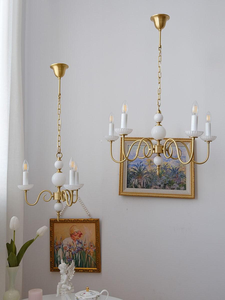 Carlita Chandelier - Lamp Outdoor
