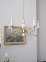 Carlita Chandelier - Lamp Outdoor