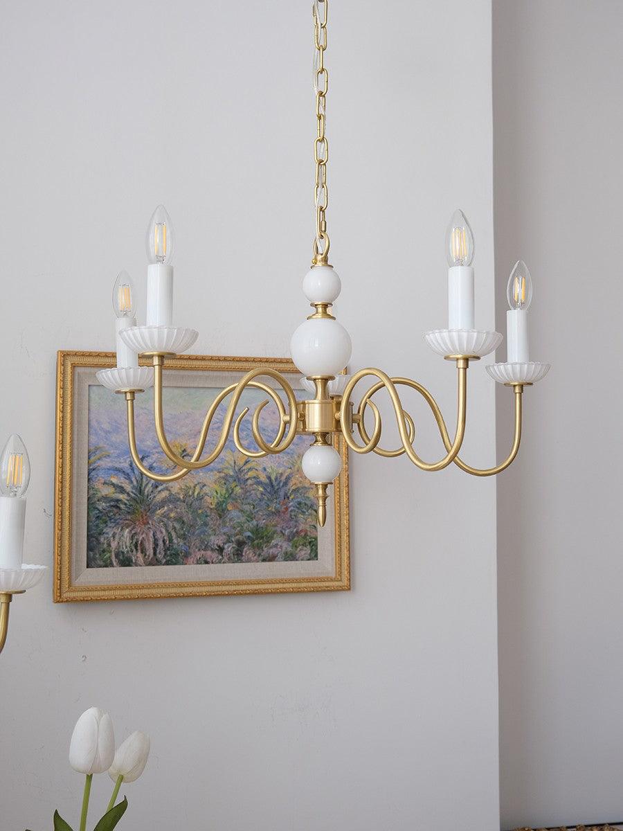 Carlita Chandelier - Lamp Outdoor