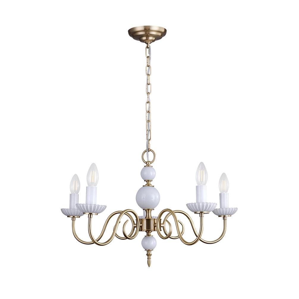 Carlita Chandelier - Lamp Outdoor