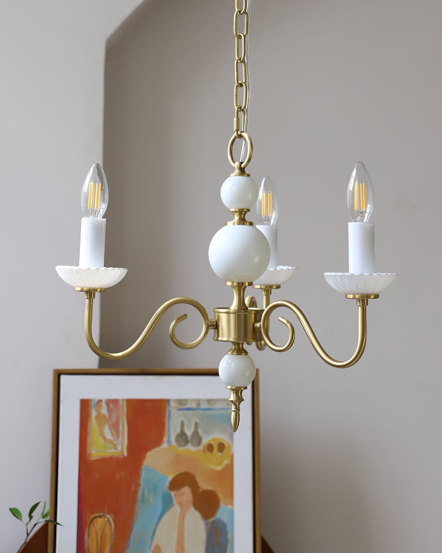 Carlita Chandelier - Lamp Outdoor