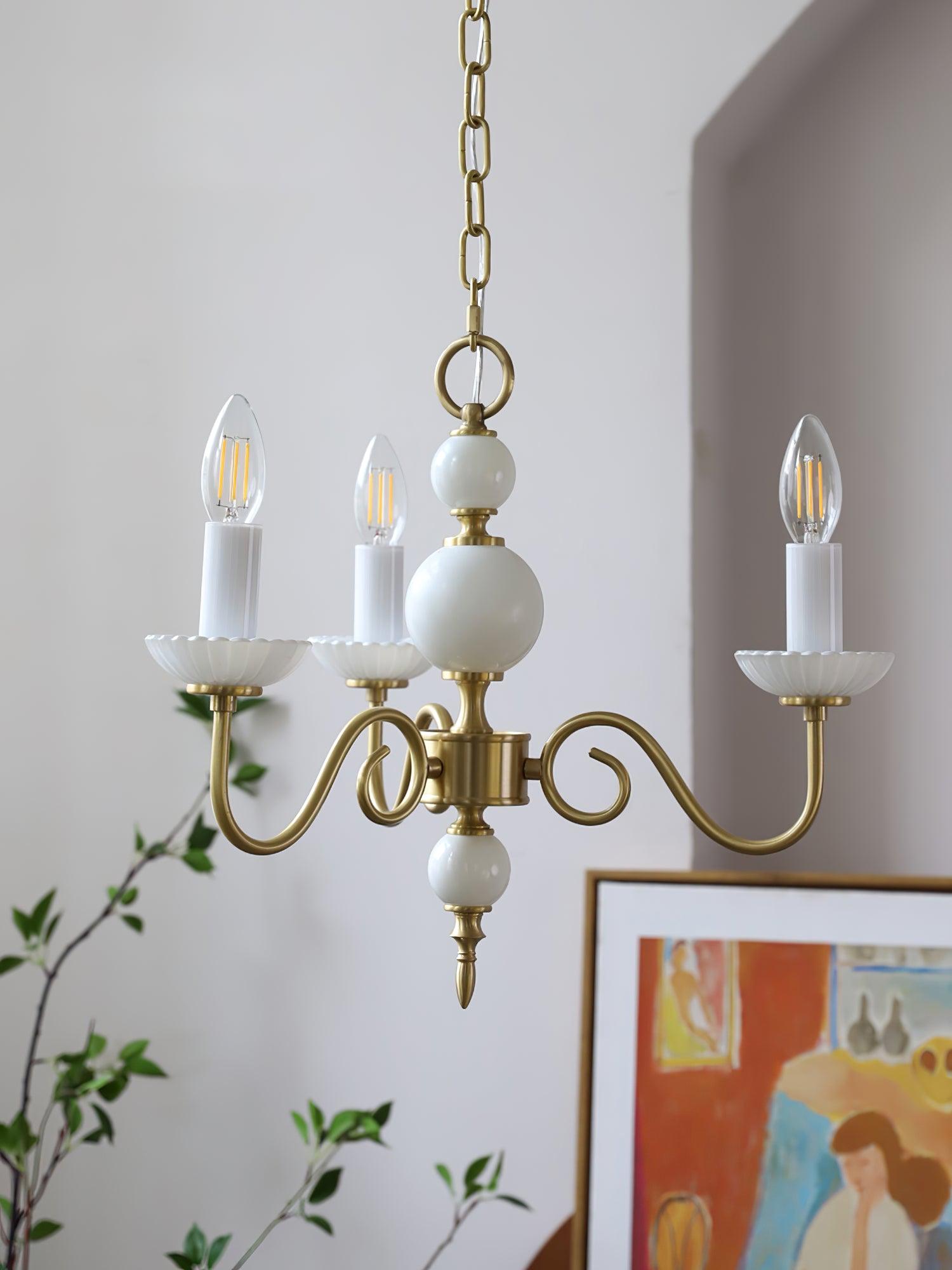 Carlita Chandelier - Lamp Outdoor