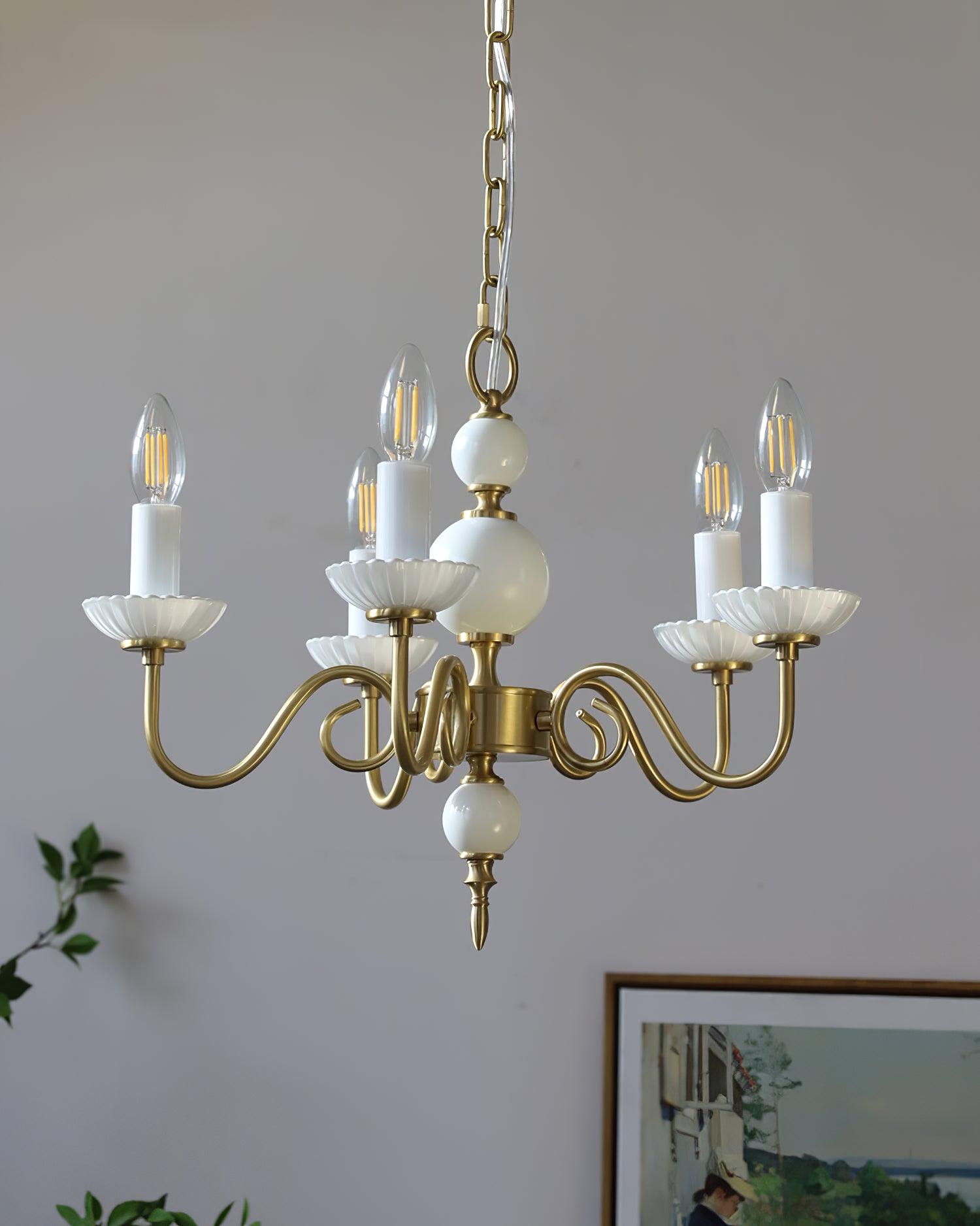 Carlita Chandelier - Lamp Outdoor