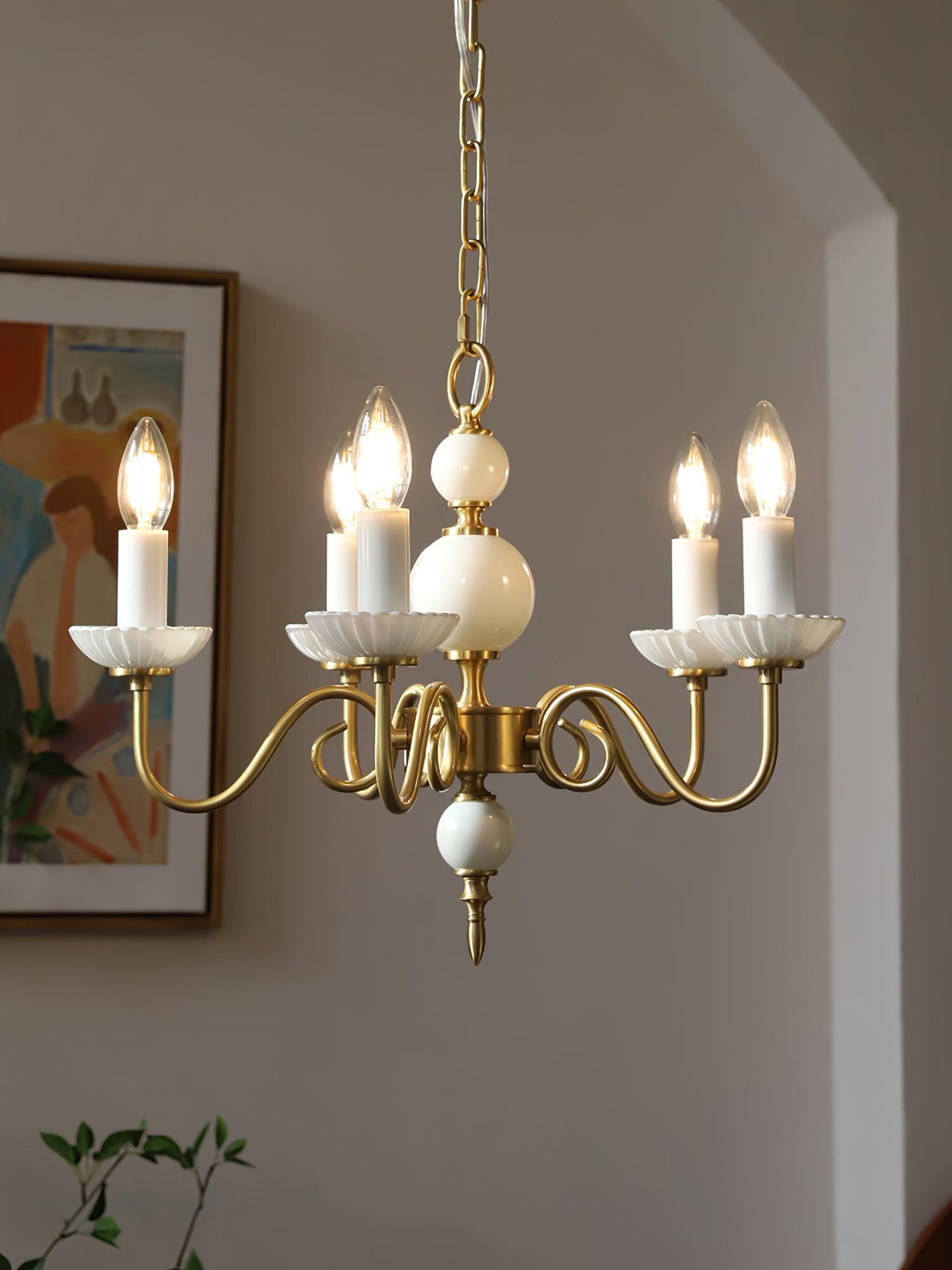 Carlita Chandelier - Lamp Outdoor