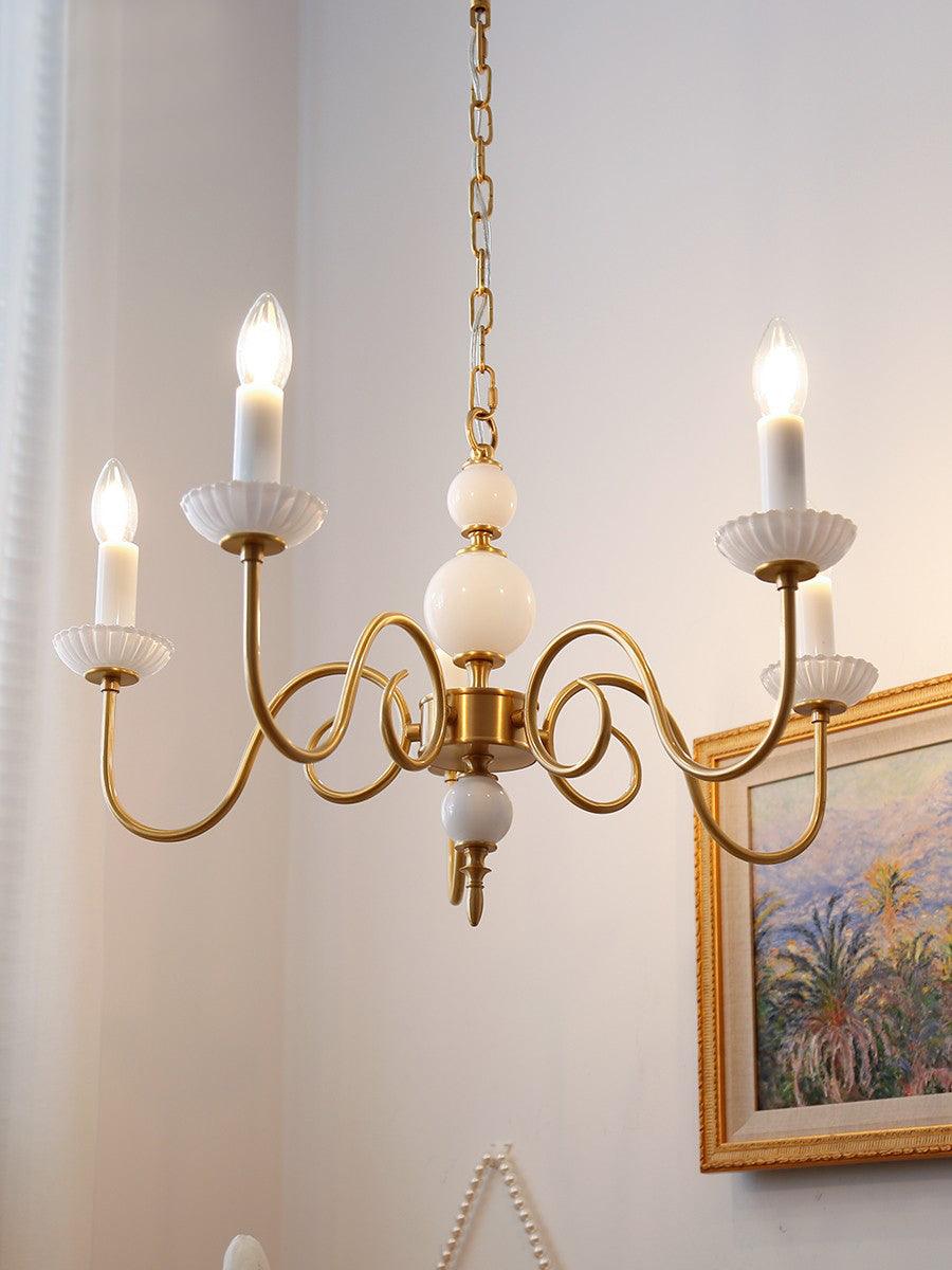 Carlita Chandelier - Lamp Outdoor