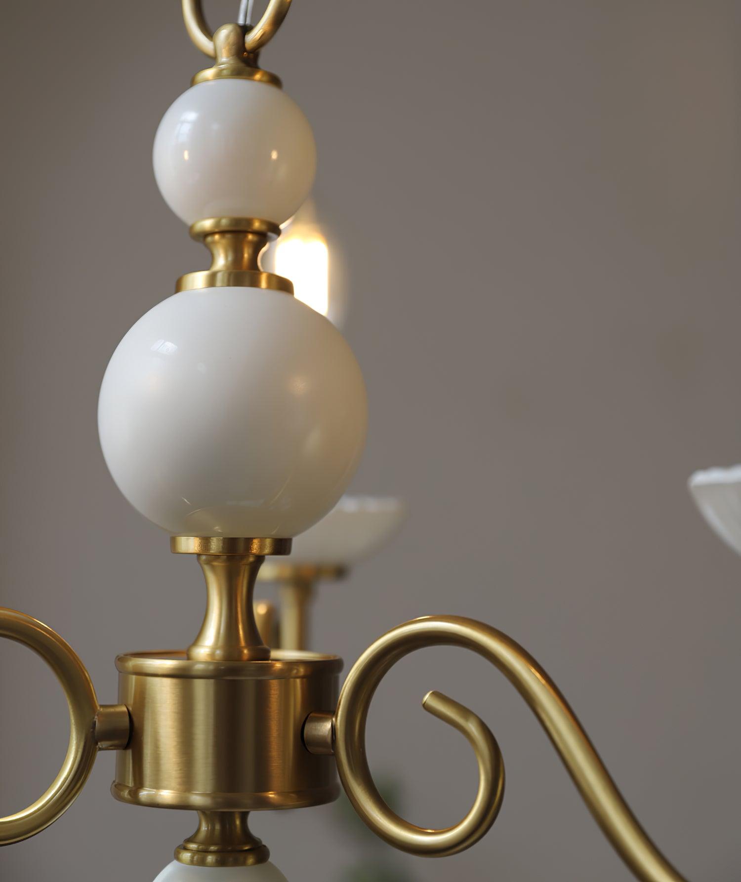 Carlita Chandelier - Lamp Outdoor