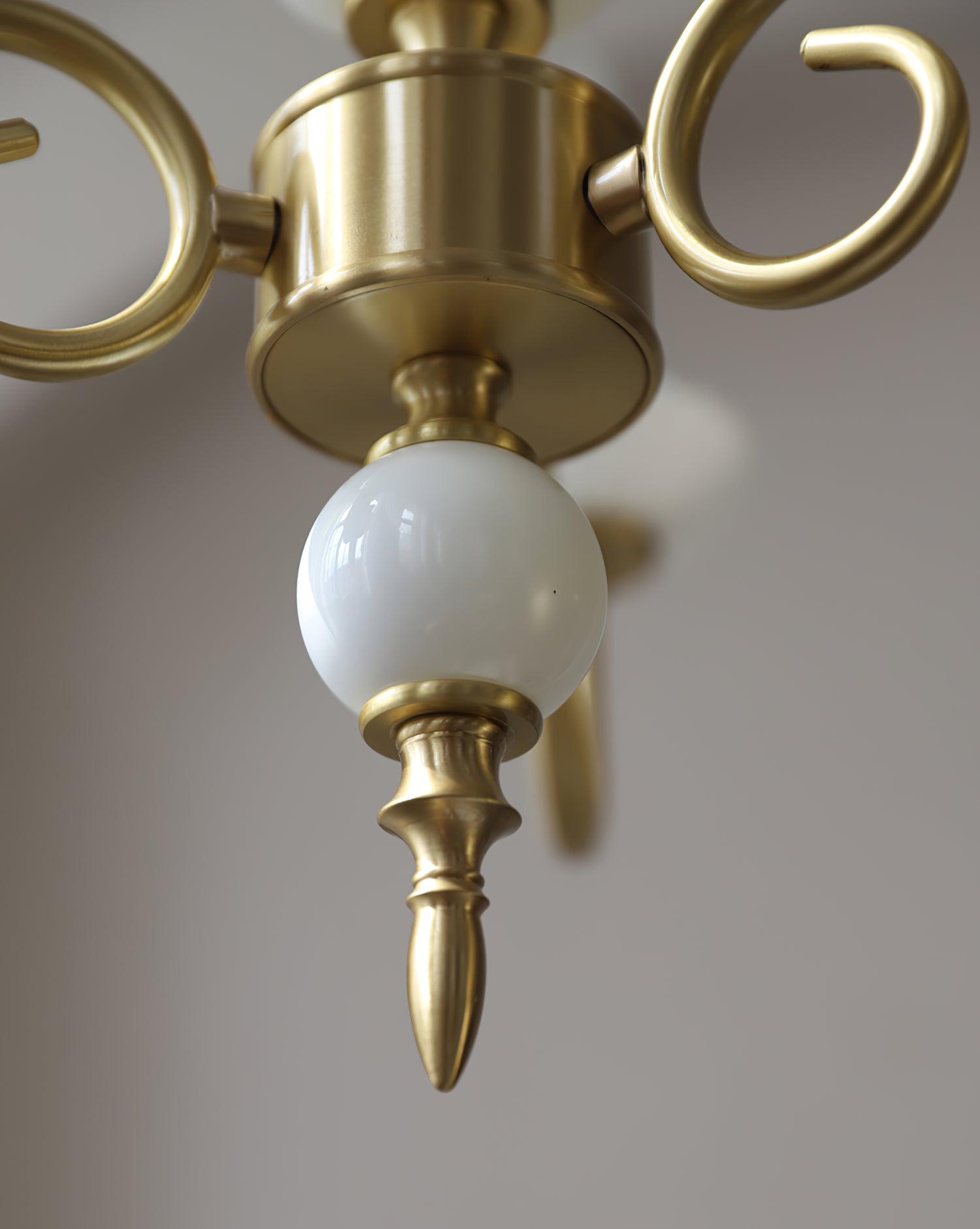 Carlita Chandelier - Lamp Outdoor
