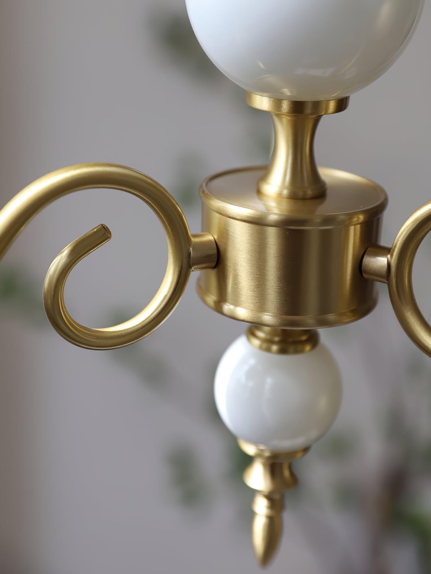 Carlita Chandelier - Lamp Outdoor