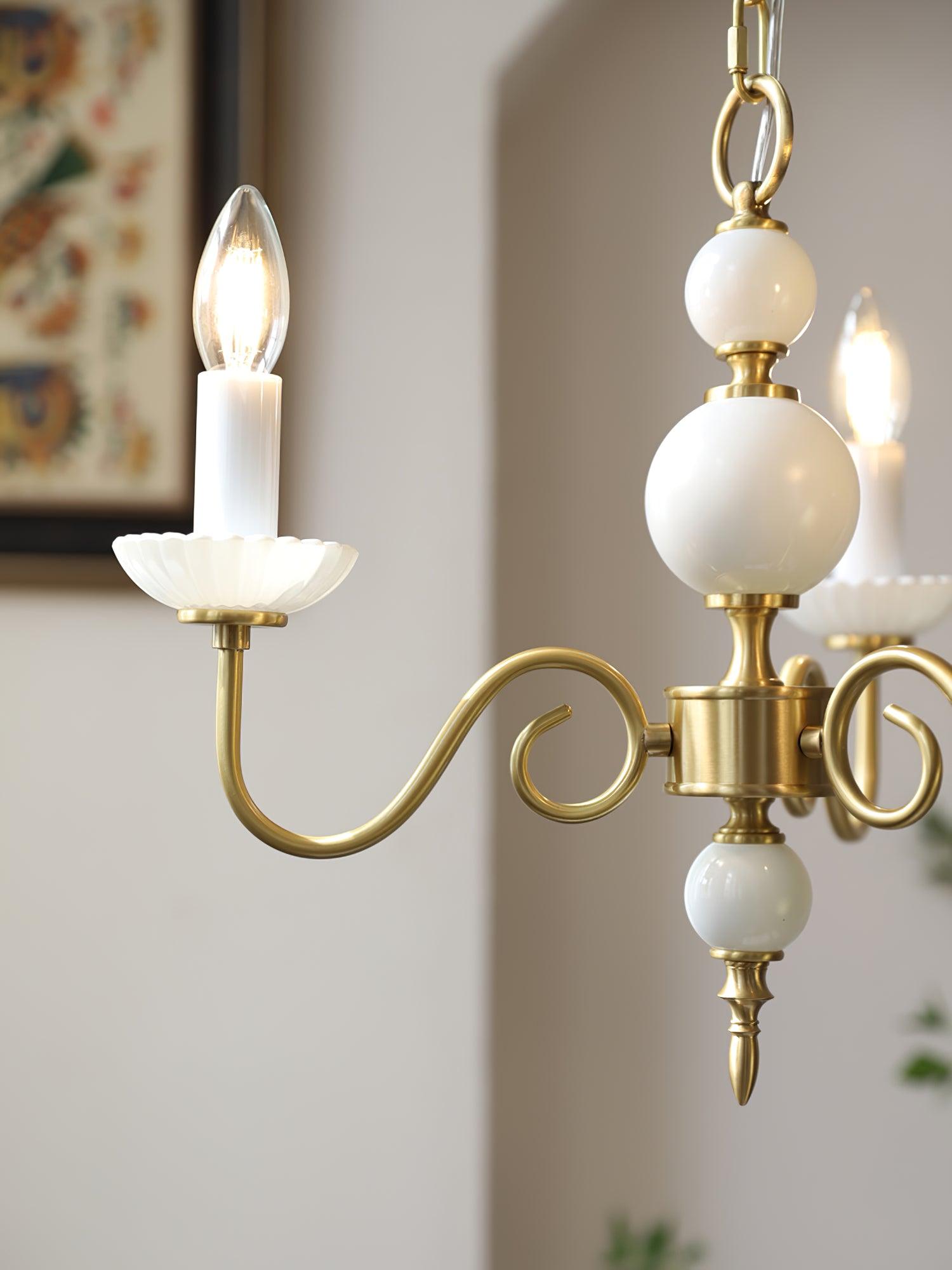 Carlita Chandelier - Lamp Outdoor