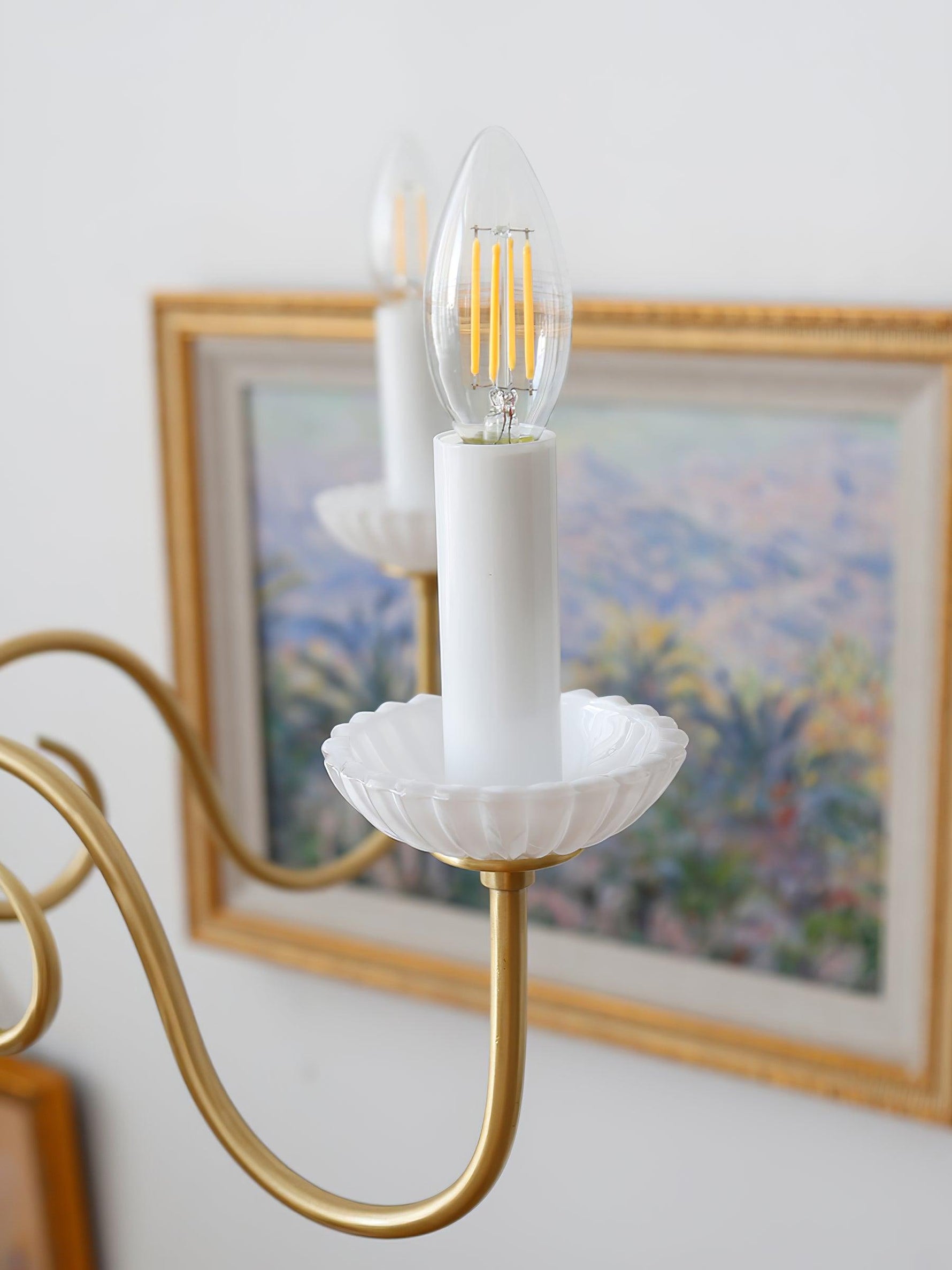Carlita Chandelier - Lamp Outdoor
