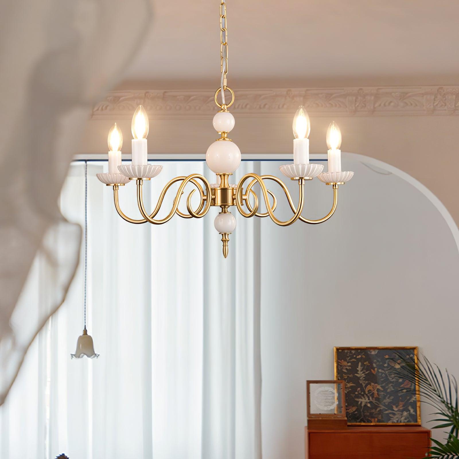 Carlita Chandelier - Lamp Outdoor