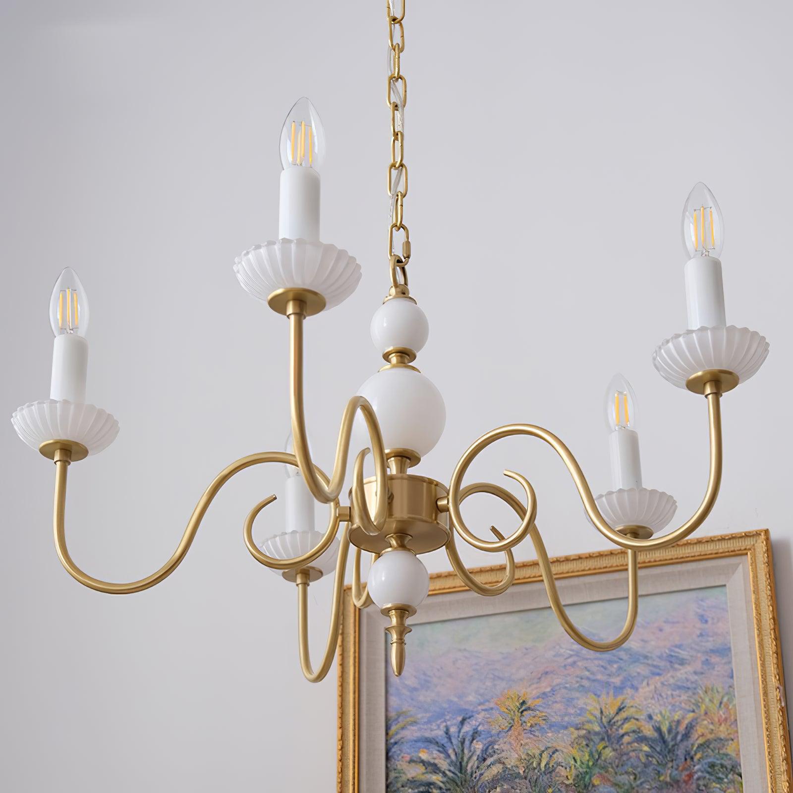 Carlita Chandelier - Lamp Outdoor