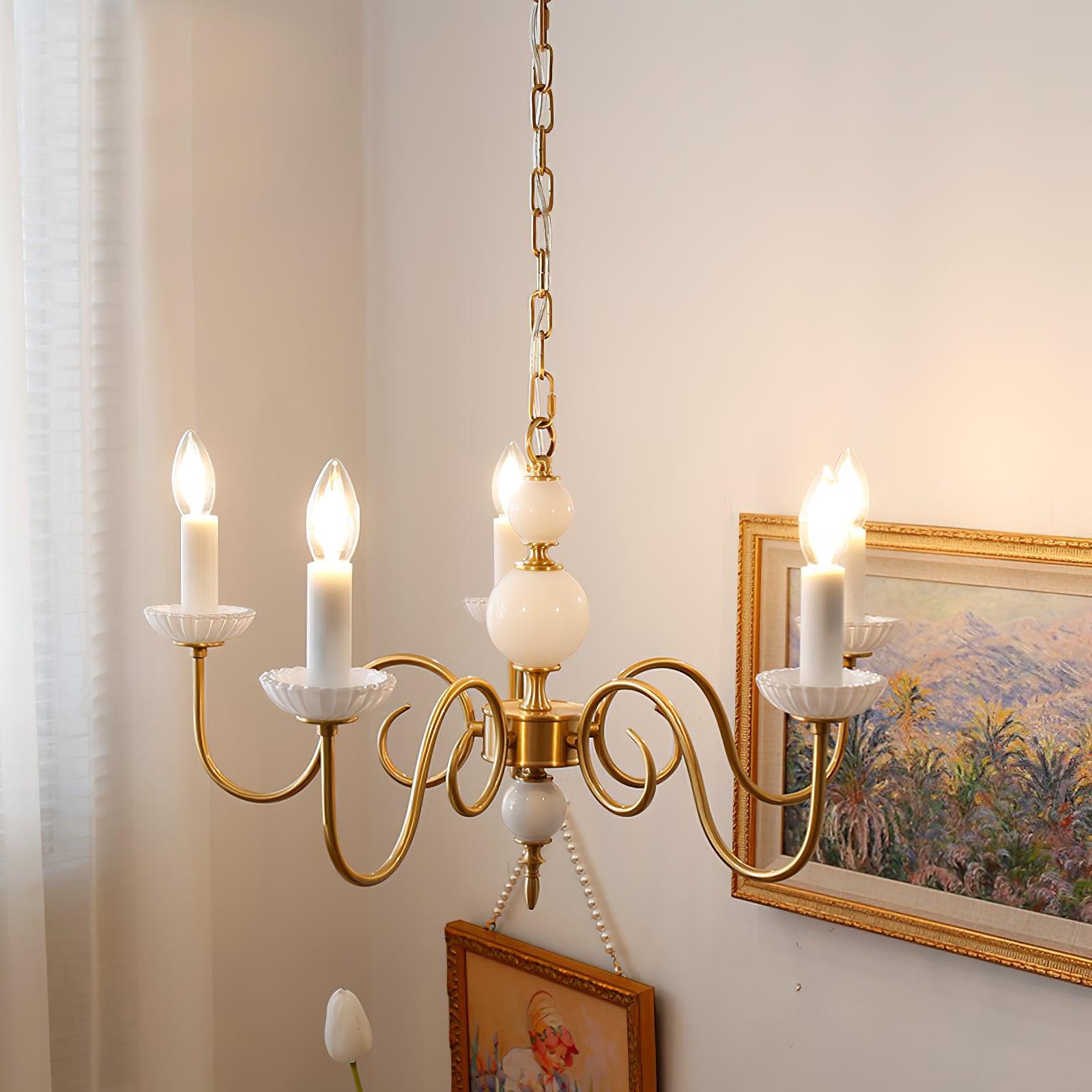 Carlita Chandelier - Lamp Outdoor