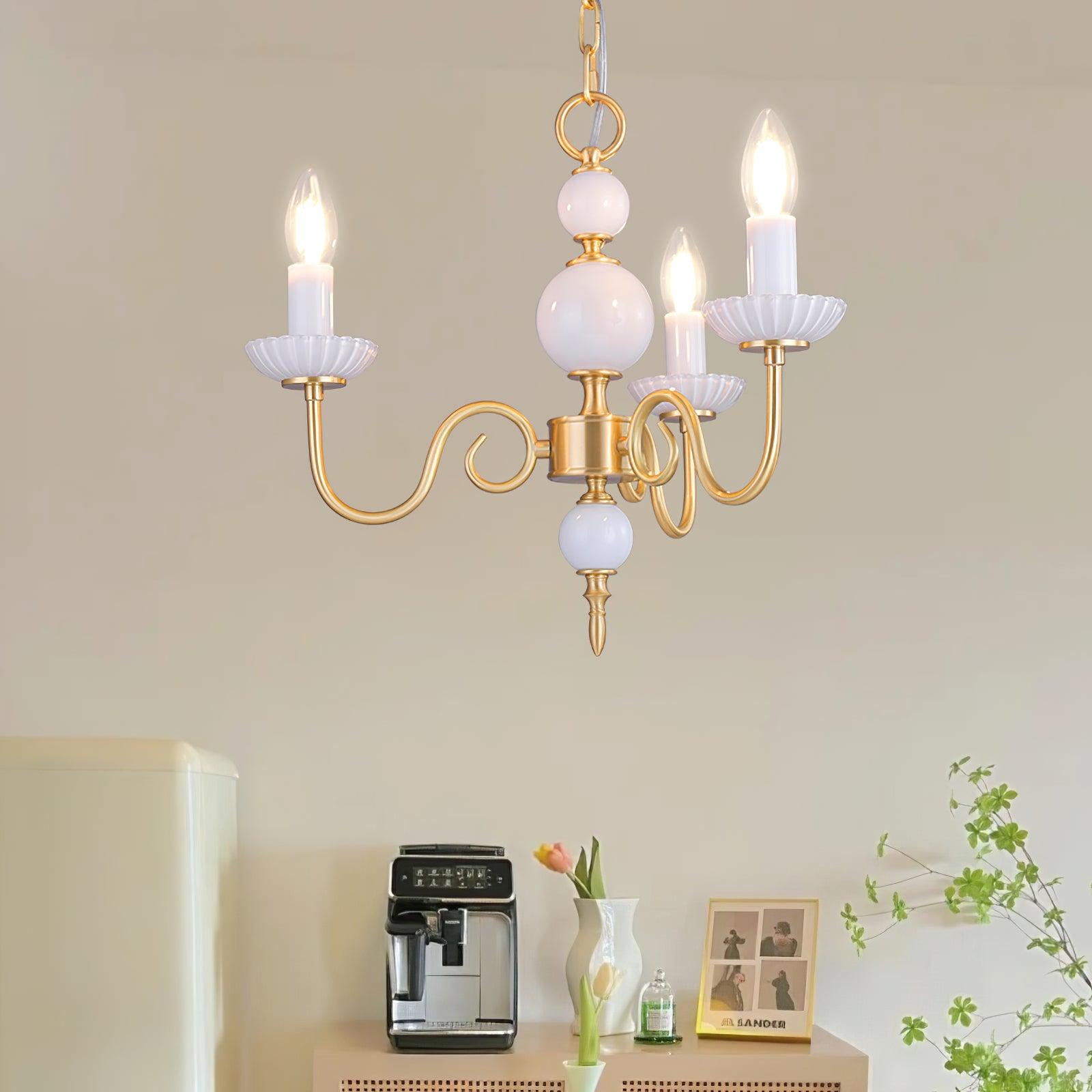 Carlita Chandelier - Lamp Outdoor