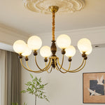 Carmina Orbital Chandelier - Lamp Outdoor