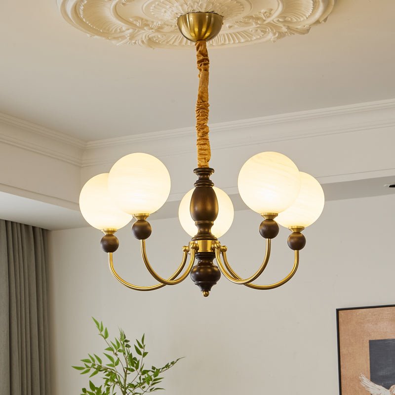 Carmina Orbital Chandelier - Lamp Outdoor