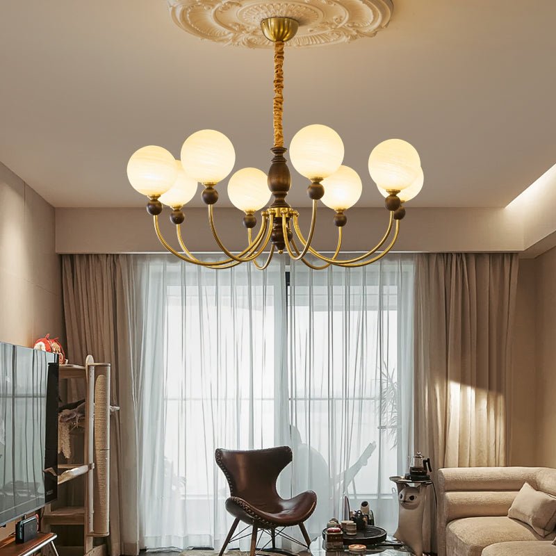Carmina Orbital Chandelier - Lamp Outdoor