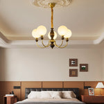 Carmina Orbital Chandelier - Lamp Outdoor