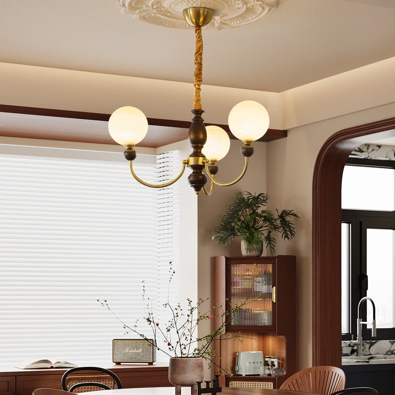 Carmina Orbital Chandelier - Lamp Outdoor