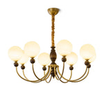 Carmina Orbital Chandelier - Lamp Outdoor