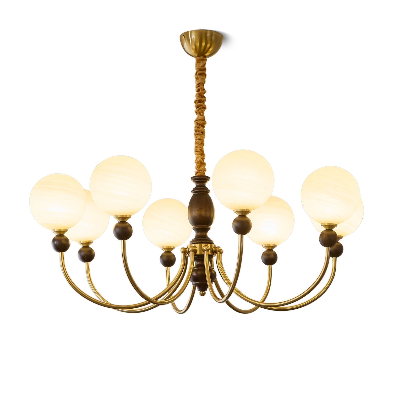 Carmina Orbital Chandelier - Lamp Outdoor