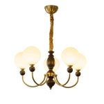 Carmina Orbital Chandelier - Lamp Outdoor