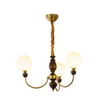 Carmina Orbital Chandelier - Lamp Outdoor