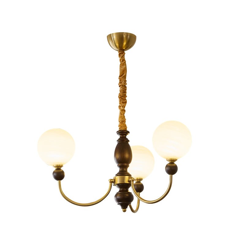 Carmina Orbital Chandelier - Lamp Outdoor