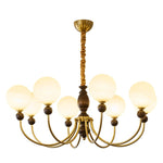 Carmina Orbital Chandelier - Lamp Outdoor