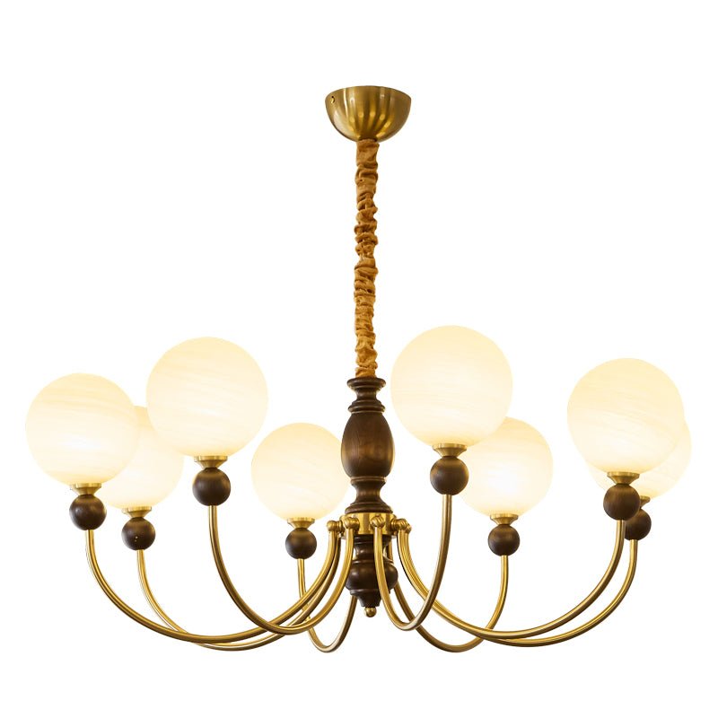 Carmina Orbital Chandelier - Lamp Outdoor