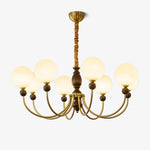 Carmina Orbital Chandelier - Lamp Outdoor