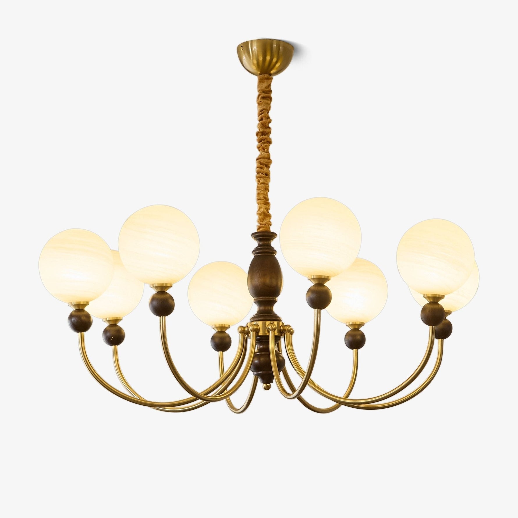 Carmina Orbital Chandelier - Lamp Outdoor